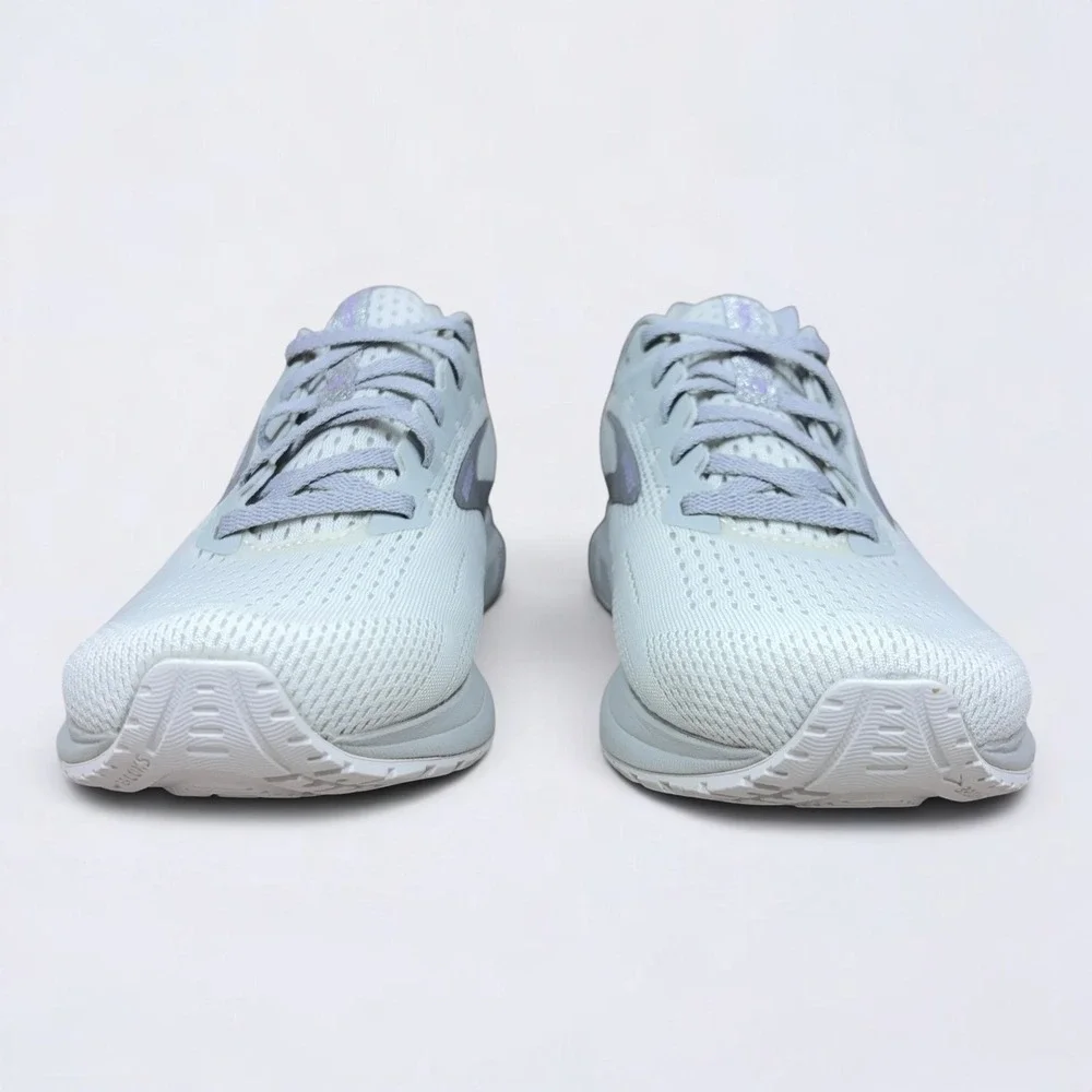 Brooks Anthem 5 Women's Size 8.5 B Running Shoes White Silver Lilac 1203651B174